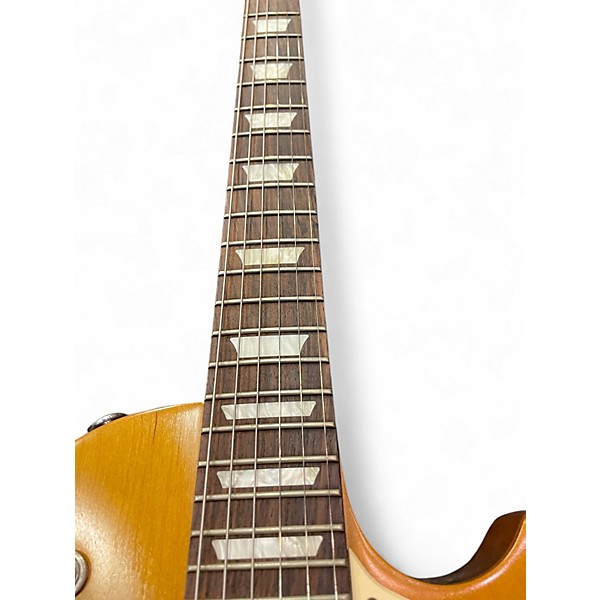 Used Gibson Les Paul Tribute Honey Burst Solid Body Electric Guitar