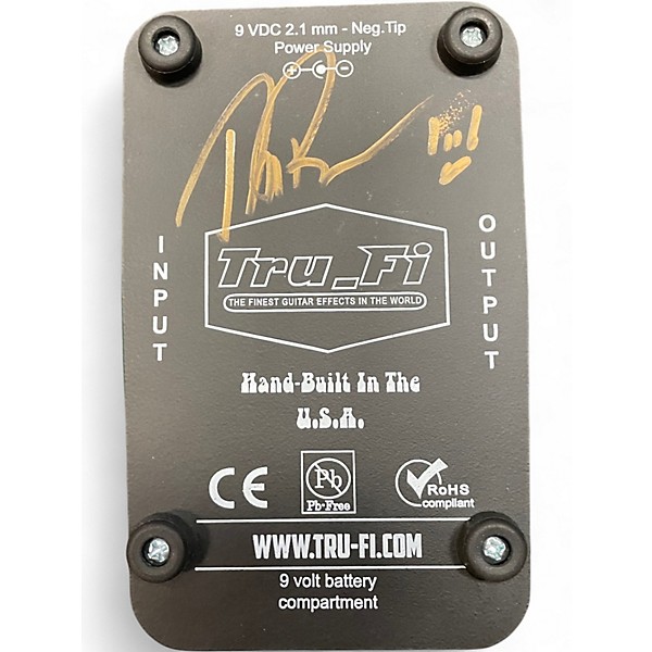 Used Tru Fi ULTRA TREMOLO Effect Pedal