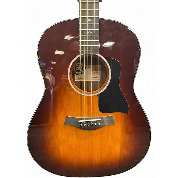 Used Taylor 217e-SB Plus LTD 2 Color Sunburst Acoustic Electric Guitar