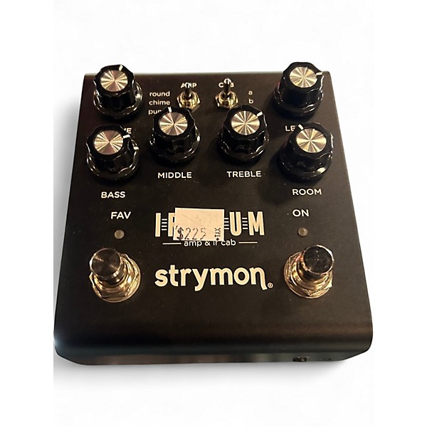 Used Strymon IRIDIUM Effect Pedal