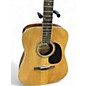 Used Mitchell MD100 Natural Acoustic Guitar