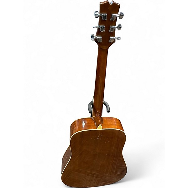 Used Mitchell MD100 Natural Acoustic Guitar