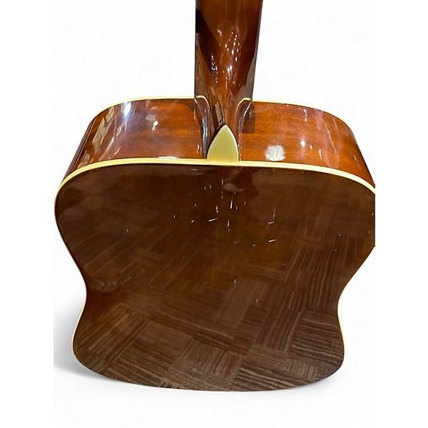 Used Mitchell MD100 Natural Acoustic Guitar