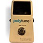 Used TC Electronic Polytune 3 Tuner Tuner Pedal thumbnail
