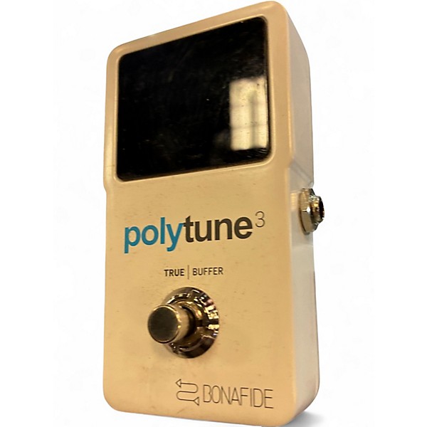 Used TC Electronic Polytune 3 Tuner Tuner Pedal