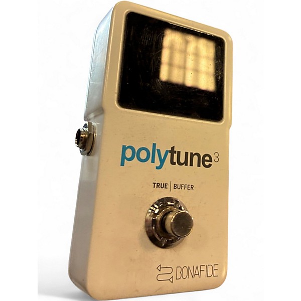 Used TC Electronic Polytune 3 Tuner Tuner Pedal