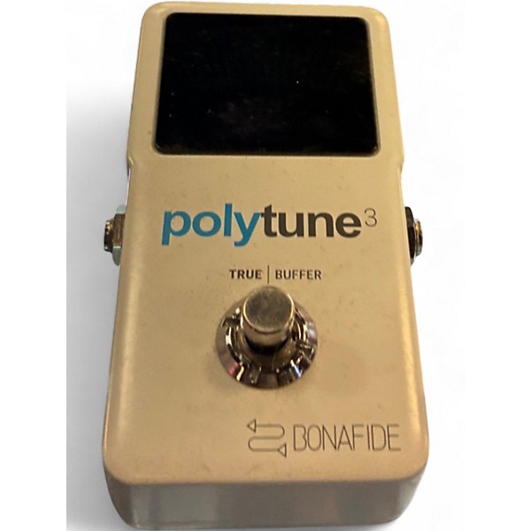 Used TC Electronic Polytune 3 Tuner Tuner Pedal
