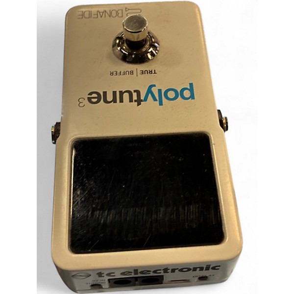 Used TC Electronic Polytune 3 Tuner Tuner Pedal