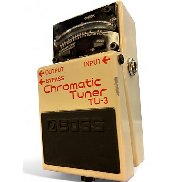 Used BOSS TU3 Chromatic Tuner Pedal