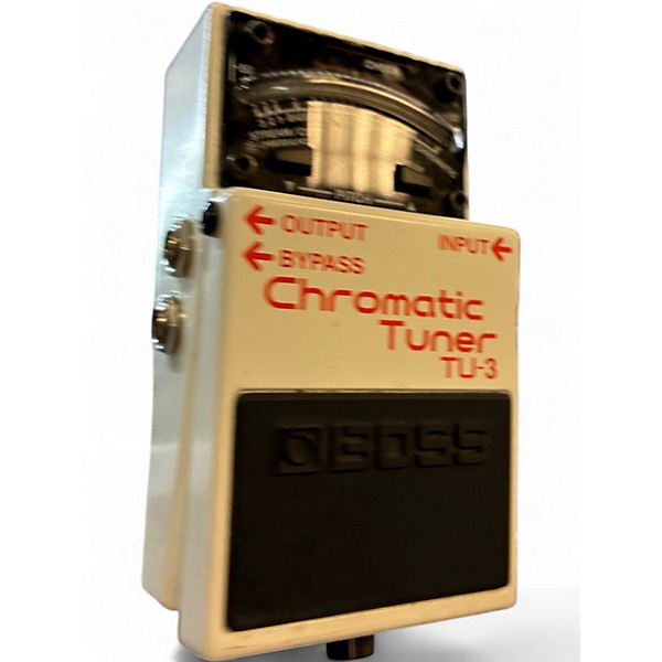 Used BOSS TU3 Chromatic Tuner Pedal