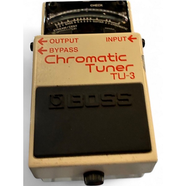 Used BOSS TU3 Chromatic Tuner Pedal