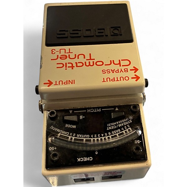 Used BOSS TU3 Chromatic Tuner Pedal