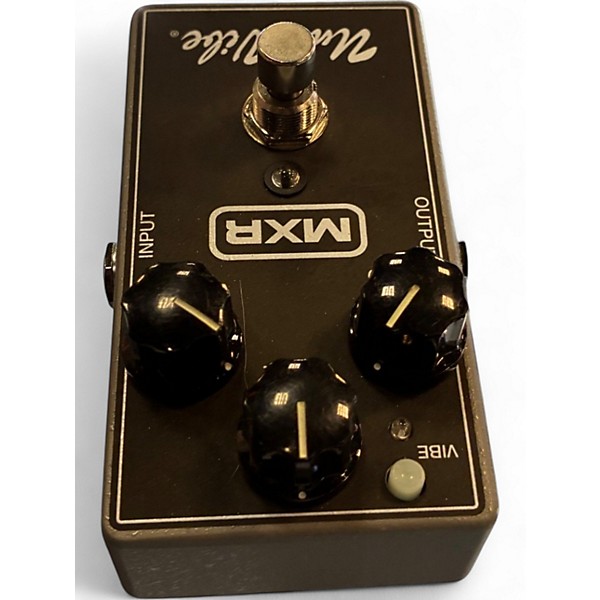 Used MXR UNIVIBE Effect Pedal