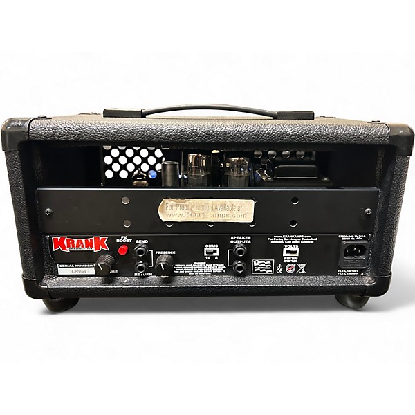 Used Krank Rev Jr Pro 20 Tube Guitar Amp Head