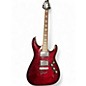 Used Schecter Guitar Research C1 Plus Black Cherry Solid Body Electric Guitar thumbnail