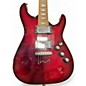 Used Schecter Guitar Research C1 Plus Black Cherry Solid Body Electric Guitar