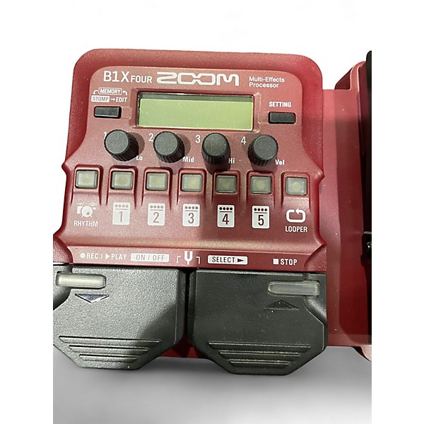 Used Zoom B1X FOUR Effect Processor