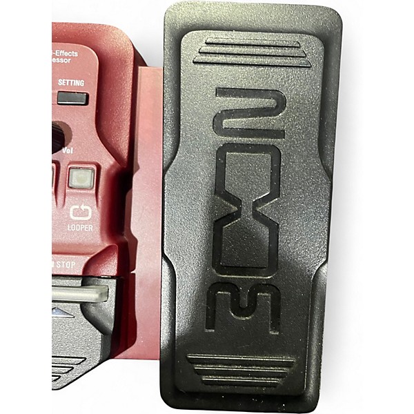 Used Zoom B1X FOUR Effect Processor