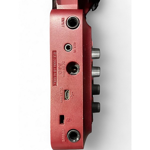 Used Zoom B1X FOUR Effect Processor