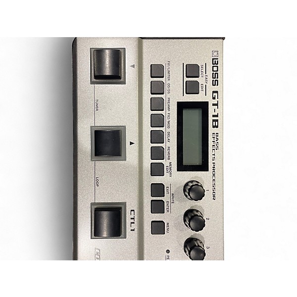 Used BOSS GT1B Bass Effect Pedal