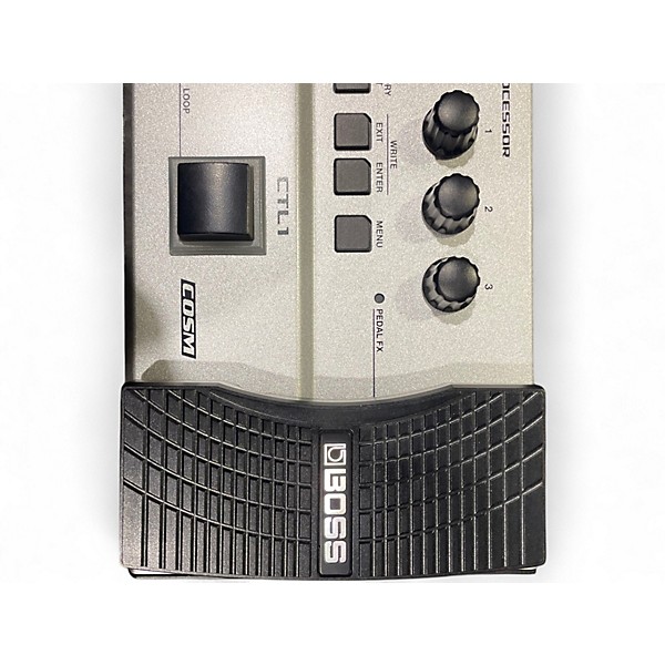 Used BOSS GT1B Bass Effect Pedal
