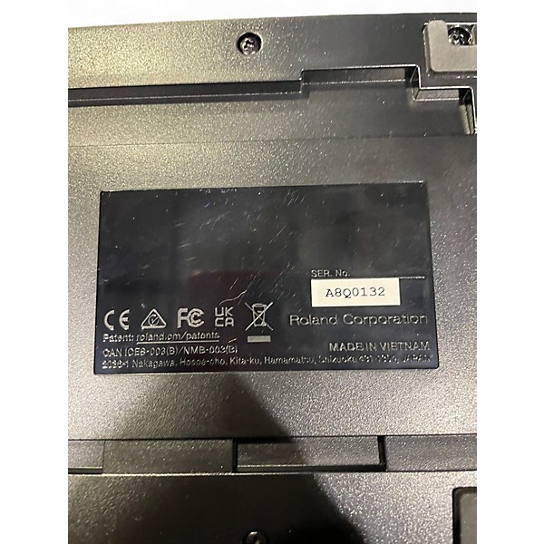 Used BOSS GT1B Bass Effect Pedal