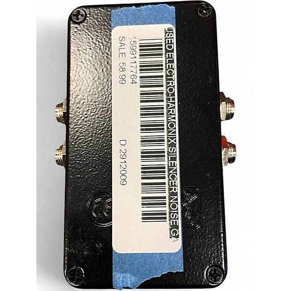 Used Electro-Harmonix Silencer Noise Gate Effect Pedal