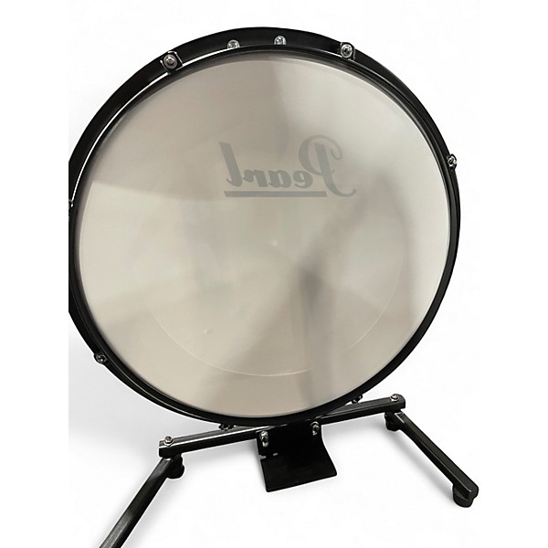 Used Pearl 2 Piece TRAVELER 2 PIECE COMPACT KIT Black Drum Kit
