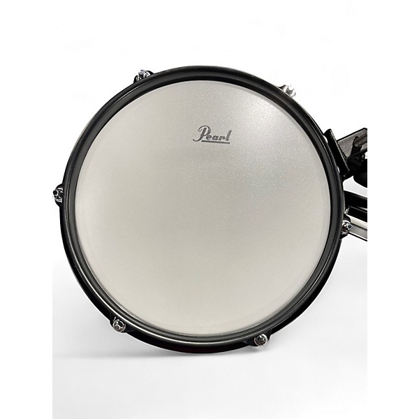 Used Pearl 2 Piece TRAVELER 2 PIECE COMPACT KIT Black Drum Kit