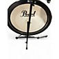 Used Pearl 2 Piece TRAVELER 2 PIECE COMPACT KIT Black Drum Kit