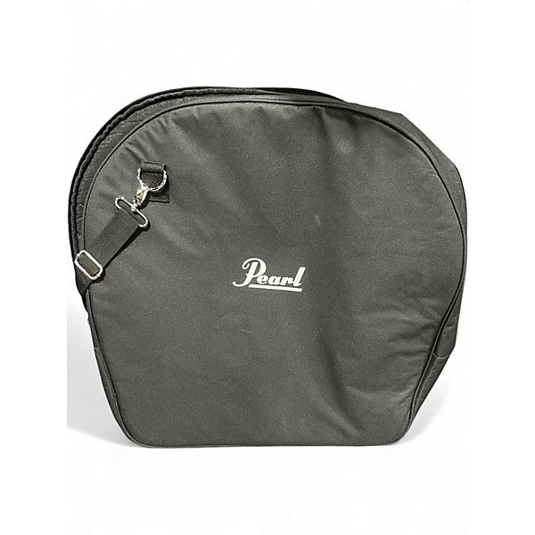 Used Pearl 2 Piece TRAVELER 2 PIECE COMPACT KIT Black Drum Kit