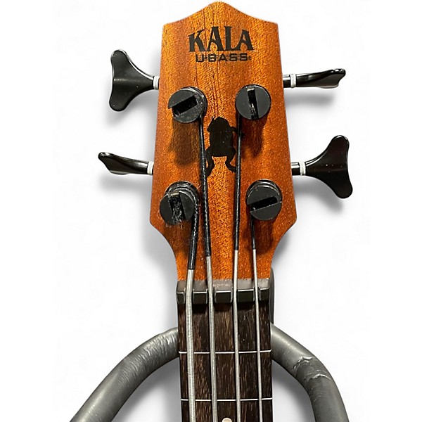 Used Kala Ubass Bass Natural Ukulele