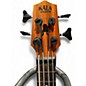 Used Kala Ubass Bass Natural Ukulele