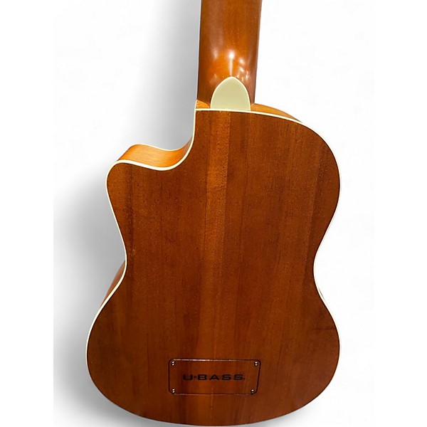 Used Kala Ubass Bass Natural Ukulele