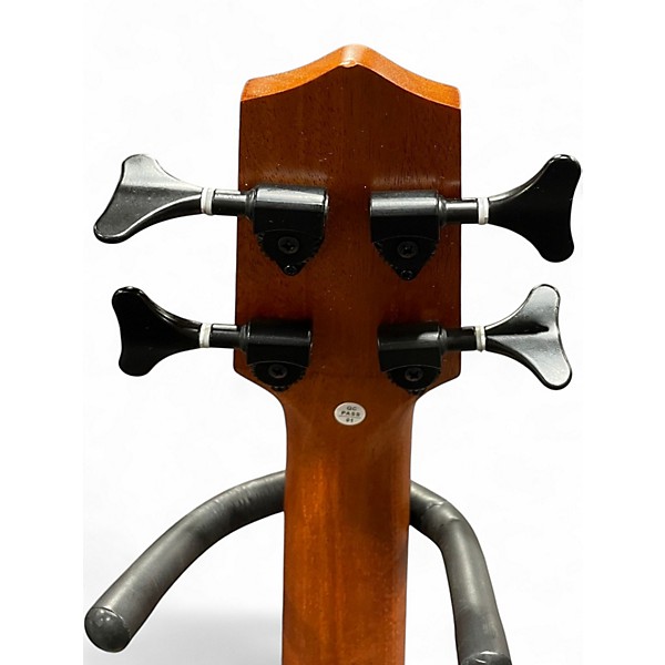 Used Kala Ubass Bass Natural Ukulele