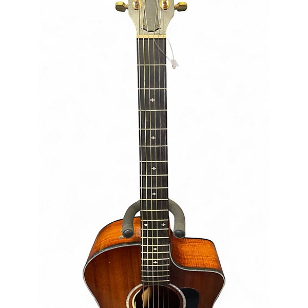 Used Taylor 224CEKDLX Mahogany Acoustic Electric Guitar