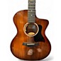 Used Taylor 224CEKDLX Mahogany Acoustic Electric Guitar