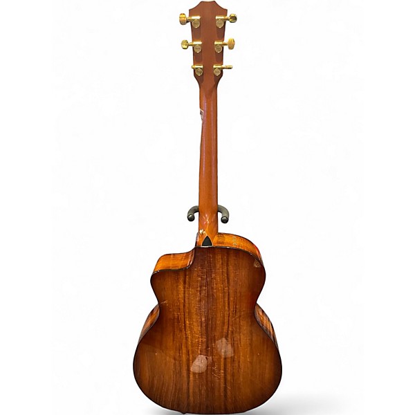 Used Taylor 224CEKDLX Mahogany Acoustic Electric Guitar