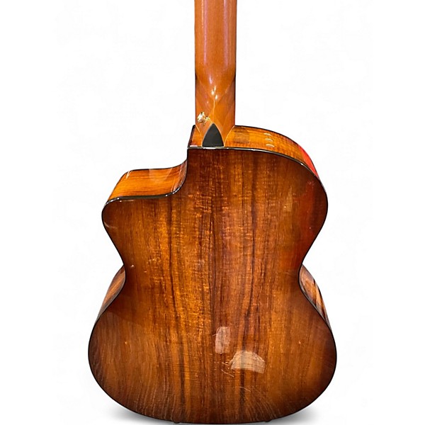 Used Taylor 224CEKDLX Mahogany Acoustic Electric Guitar