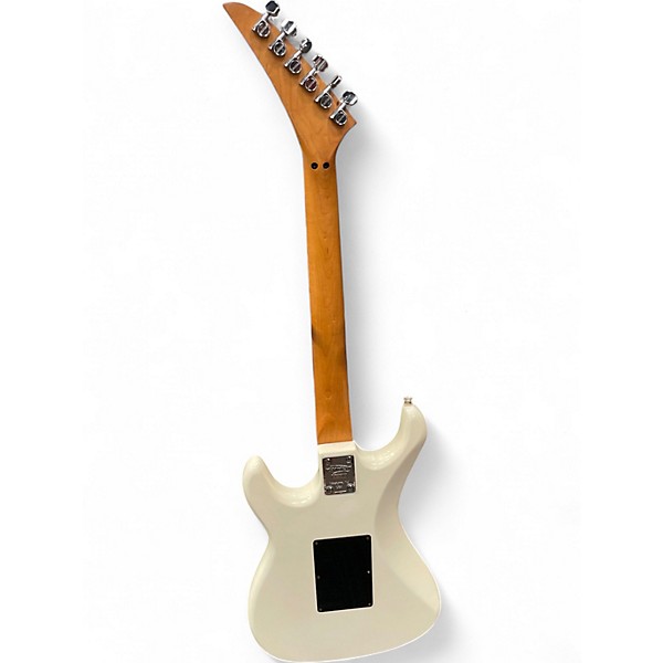 Used Kramer Striker 300ST WHITE Solid Body Electric Guitar