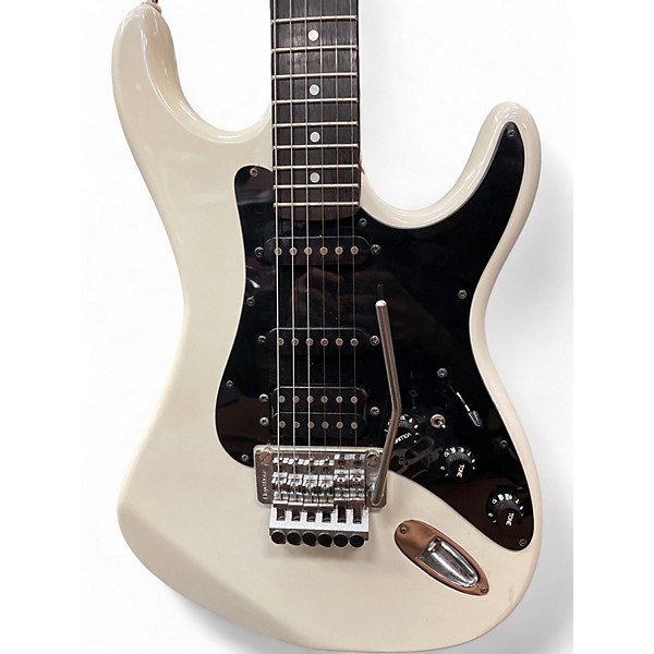 Used Kramer Striker 300ST WHITE Solid Body Electric Guitar