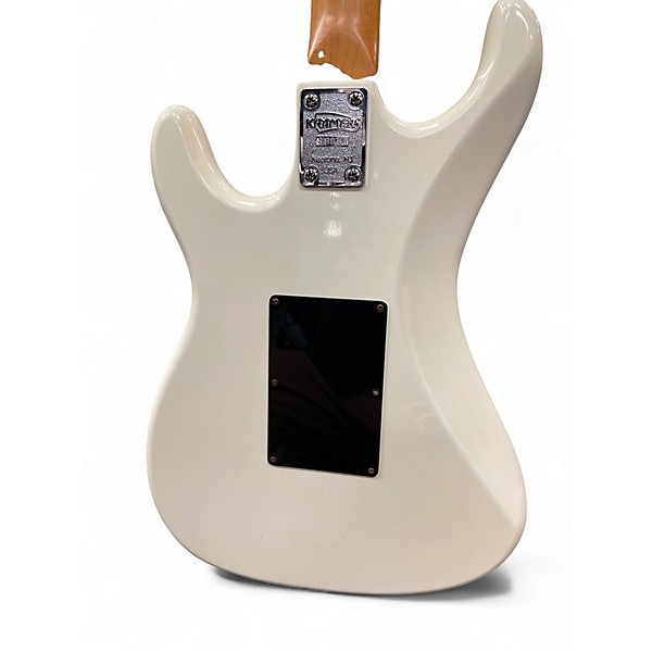 Used Kramer Striker 300ST WHITE Solid Body Electric Guitar