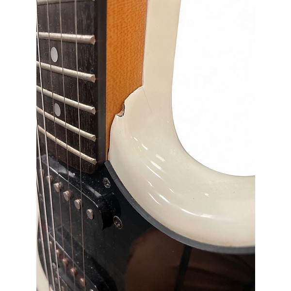 Used Kramer Striker 300ST WHITE Solid Body Electric Guitar