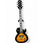 Used Epiphone Les Paul Tribute Plus Vintage Sunburst Solid Body Electric Guitar thumbnail