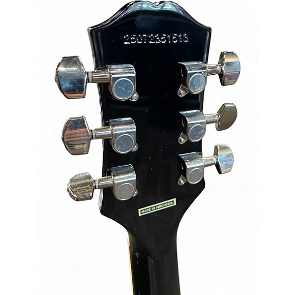 Used Epiphone Les Paul Tribute Plus Vintage Sunburst Solid Body Electric Guitar