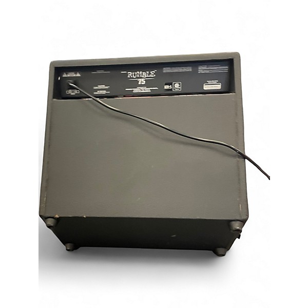 Used Fender Rumble 75 75W 1x12 Bass Combo Amp