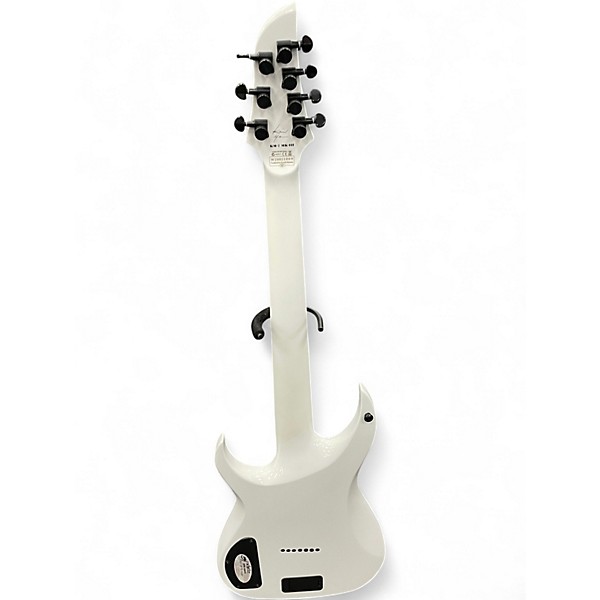 Used Schecter Guitar Research Keith Merrow KM-7 MK-III WHITE Solid Body Electric Guitar