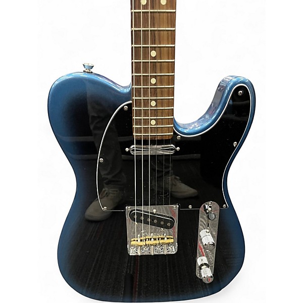 Used Fender American Professional II Telecaster Dark Night Solid Body Electric Guitar