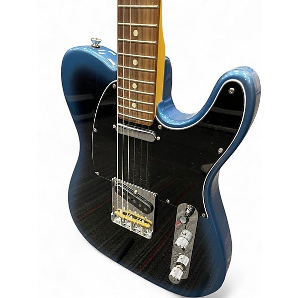 Used Fender American Professional II Telecaster Dark Night Solid Body Electric Guitar