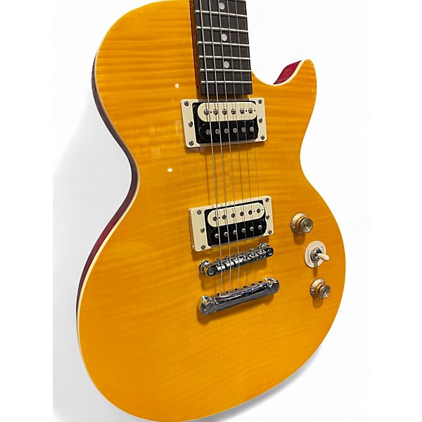 Used Epiphone Les Paul Special II Trans Gold Solid Body Electric Guitar